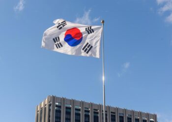 Archivo - Imagen de archivo de una bandera de Corea del Sur.Europa Press/Contacto/Kim Jae-Hwan - Archivo