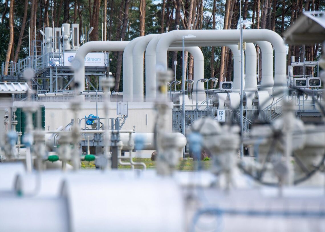 Archivo - Instalaciones de Nord Stream, en Alemania.Stefan Sauer/dpa - Archivo