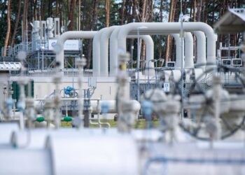 Archivo - Instalaciones de Nord Stream, en Alemania.Stefan Sauer/dpa - Archivo