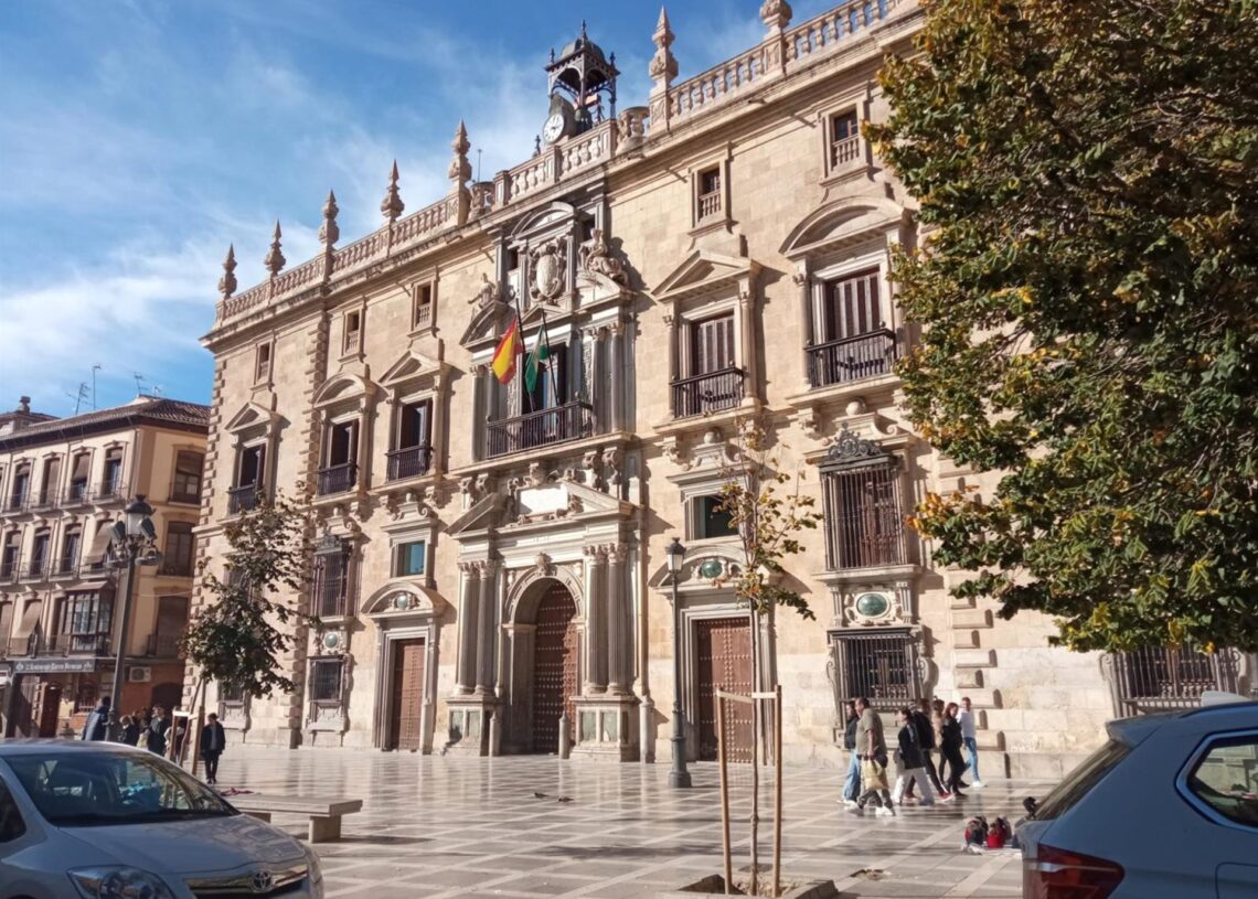 Archivo - Sede del TSJA en Granada.EUROPA PRESS - Archivo