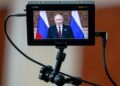 Vladimir Putin, presidente de Rusia, durante una visita a TayikistánVladimir Smirnov / Zuma Press / ContactoPhoto