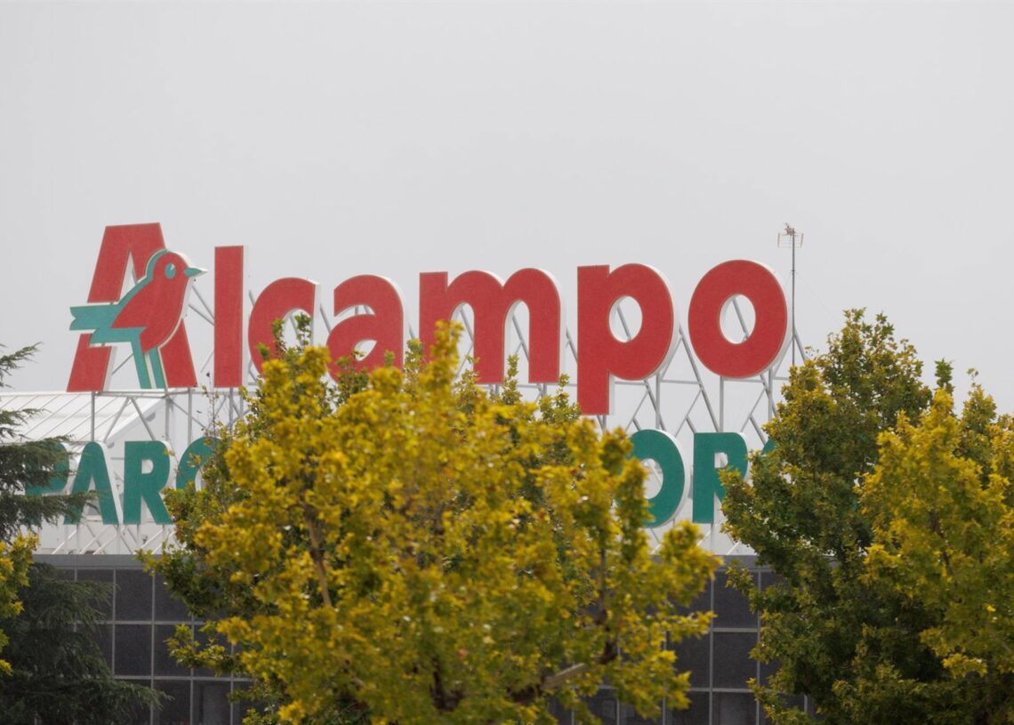 Archivo - Logotipo del supermercado del Alcampo, a 21 de septiembre de 2023, en Madrid Eduardo Parra - Europa Press - Archivo
