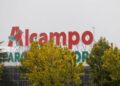Archivo - Logotipo del supermercado del Alcampo, a 21 de septiembre de 2023, en Madrid Eduardo Parra - Europa Press - Archivo