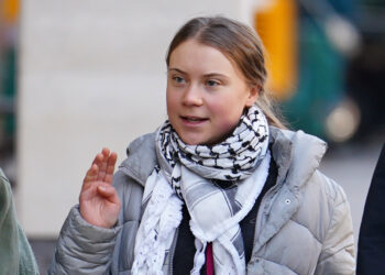 Archivo - Fotografía de archivo de la activista sueca GretaThunberg.Jordan Pettitt/PA Wire/dpa - Archivo