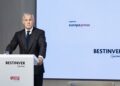 Archivo - El CEO de Bestinver, Enrique Pérez-Plá, interviene durante un encuentro informativo de Europa Press, en el Campus de ACCIONA, a 21 de mayo de 2024, en Madrid (España). Carlos Luján - Europa Press - Archivo