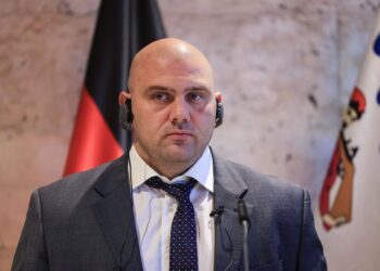 Archivo - Serhi Lisak, nuevo alcalde de Odesa.Oliver Berg/dpa - Archivo