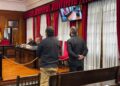 Juicio en la Audiencia Provincial de Ourense contra dos hombre acusados de un delito de incendio con peligro para la vida y la integridad física de las personas en A ChavasqueiraEUROPAPRESS