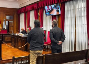 Juicio en la Audiencia Provincial de Ourense contra dos hombre acusados de un delito de incendio con peligro para la vida y la integridad física de las personas en A ChavasqueiraEUROPAPRESS