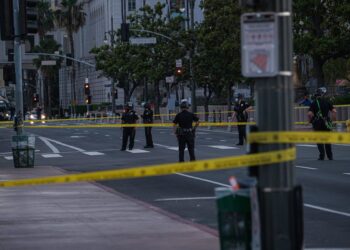 Archivo - Imagen de archivo de la Policía de Los Ángeles.Jason Ryan/ZUMA Wire/dpa - Archivo