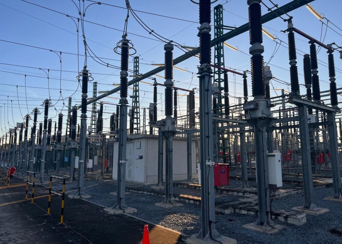 Archivo - Subestación eléctrica de Red Eléctrica.RED ELÉCTRICA - Archivo