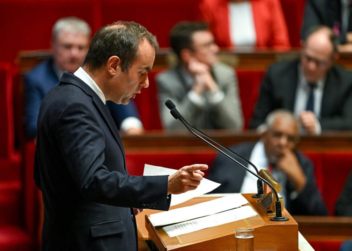 Sébastian Lecornu, primer ministro de FranciaJulien Mattia/Le Pictorium via Z / DPA