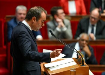 Sébastian Lecornu, primer ministro de FranciaJulien Mattia/Le Pictorium via Z / DPA