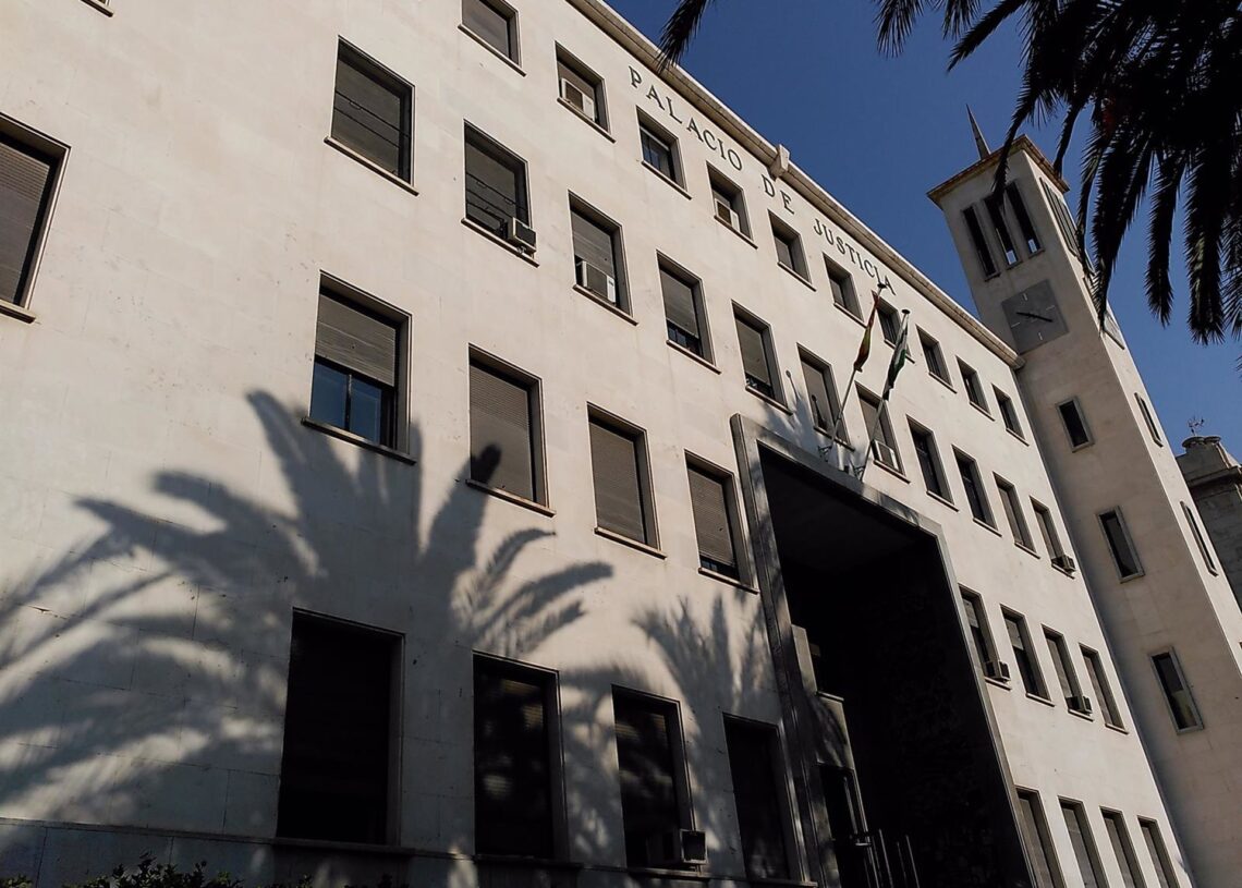 Archivo - Audiencia Provincial de Almería.EUROPA PRESS - Archivo