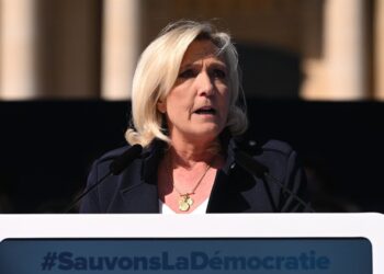 Archivo - Marine Le Pen, líder de Agrupación NacionalJulien Mattia/Le Pictorium via Z / DPA - Archivo