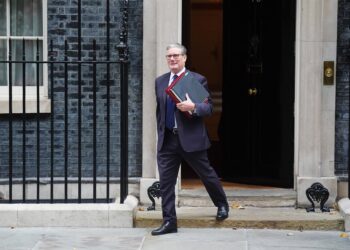 Keir Starmer, primer ministro de Reino UnidoJames Manning/PA Wire/dpa