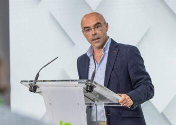 El jefe de la Delegación de Vox en el Parlamento Europeo, Jorge BuxadéVOX