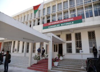 Edificio de la Asamblea Nacional de Madagascar en la capital, AntananarivoEuropa Press/Contacto/Sitraka Rajaonarison