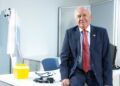 Archivo - Imagen del presidente del Consejo General de Enfermería, Florentino Pérez RayaCONSEJO GENERAL DE ENFERMERÍA - Archivo