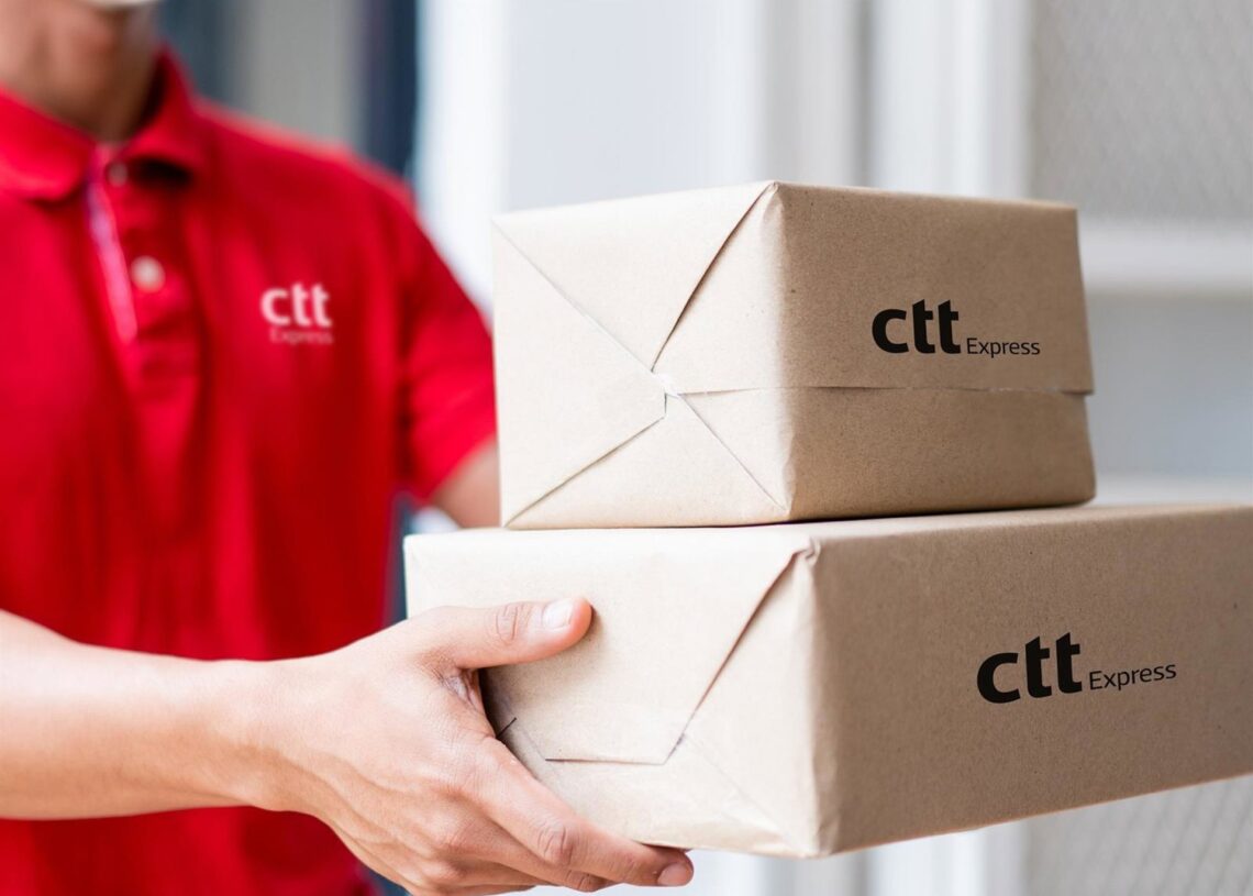 Archivo - Paquetería de CTT Express.CTT EXPRESS - Archivo