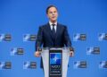 Rueda de prensa del secretario general de la OTAN, Mark Rutte.NATO