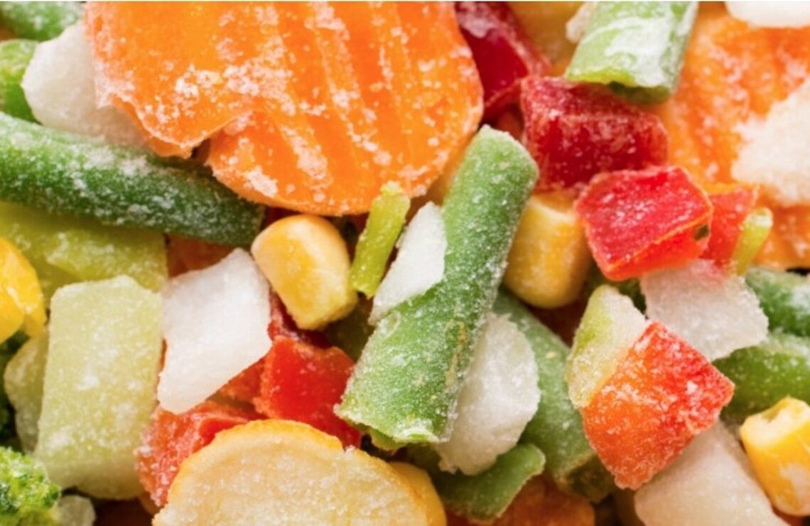 Verduras ultracongeladasASEVEC