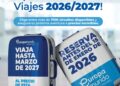Europamundo lanza la preventa 2026/2027 con más de 1.700 viajes en los cinco continentes y 200 circuitos en España.EUROPAMUNDO
