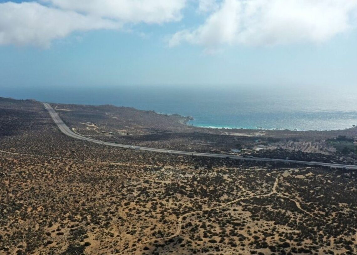 Ubicación de la desaladoraMOP CHILE