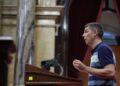 El diputado de la CUP, Xavier Pellicer, en una imagen de archivoDavid Zorrakino - Europa Press