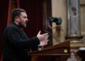 Archivo - El diputado de los Comuns en el Parlament, Andrés García Berrio, en una imagen de archivoDAVID ZORRAKINO - EUROPA PRESS - Archivo