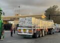 Camiones humanitarios para la Franja de GazaAli Mostafa / Xinhua News / ContactoPhoto