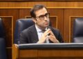 El ministro de Economía, Comercio y Empresa, Carlos Cuerpo.Ricardo Rubio - Europa Press