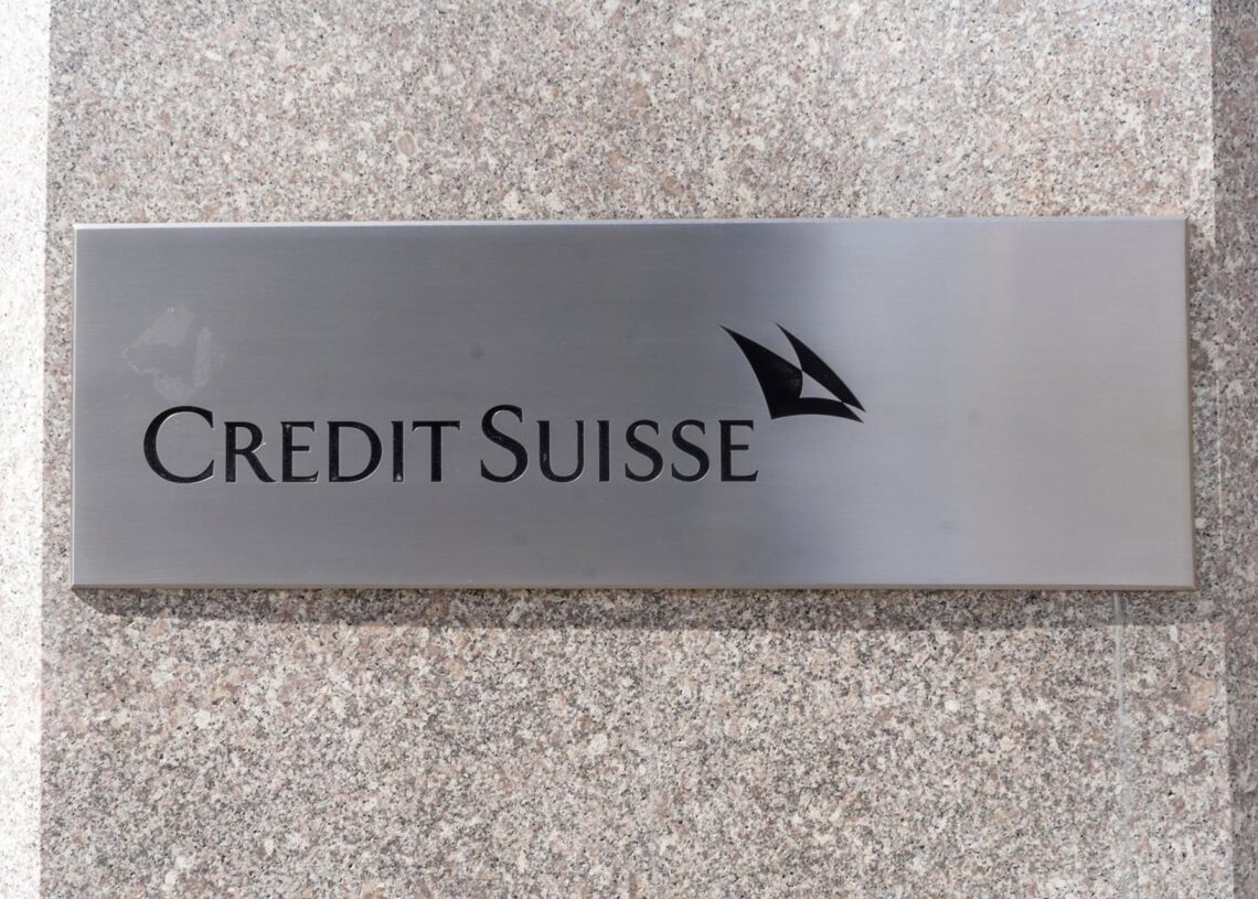 Archivo - Placa de unas oficinas de Credit Suisse en Nueva York (Estados Unidos).Ron Adar/Sopa Images Via Zuma Pr / Dpa - Archivo
