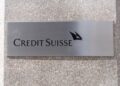 Archivo - Placa de unas oficinas de Credit Suisse en Nueva York (Estados Unidos).Ron Adar/Sopa Images Via Zuma Pr / Dpa - Archivo