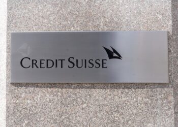 Archivo - Placa de unas oficinas de Credit Suisse en Nueva York (Estados Unidos).Ron Adar/Sopa Images Via Zuma Pr / Dpa - Archivo