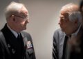 El Jefe de Estado Mayor de la Defensa, Teodoro Esteban López Calderón, y el ex alto representan de la UE para Asuntos Exteriores y Política de Seguridad y Presidente de CIDOB, Josep Borrell, en IE University, a 15 de octubre de 2025, en Madrid (España).Diego Radamés - Europa Press