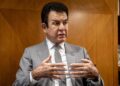 El candidato del Partido Liberal de Honduras a las elecciones de Honduras, Salvador Nasralla.A. Pérez Meca - Europa Press