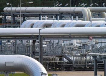 Archivo - Estación receptora de gas del Nord Stream en Lubmin, AlemaniaStefan Sauer/dpa - Archivo