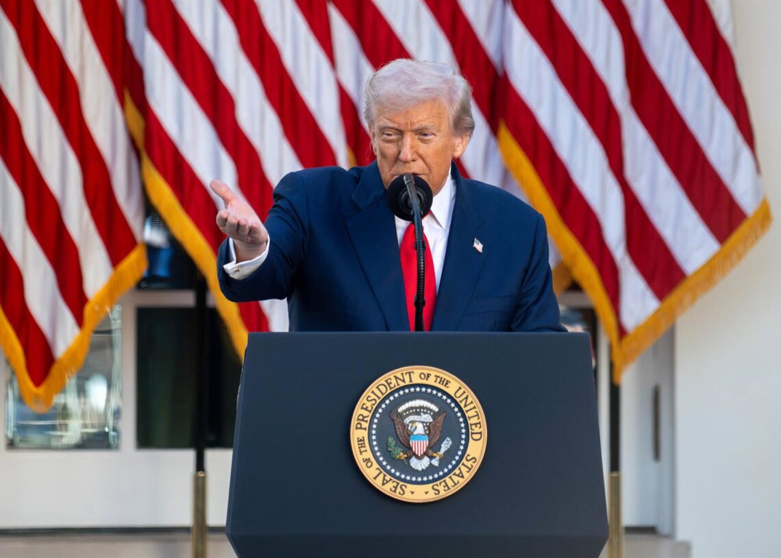 El presidente de EEUU, Donald TrumpEuropa Press/Contacto/Joey Sussman