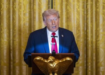 El presidente de EEUU, Donald TrumpEuropa Press/Contacto/Jim LoScalzo - Pool via CNP