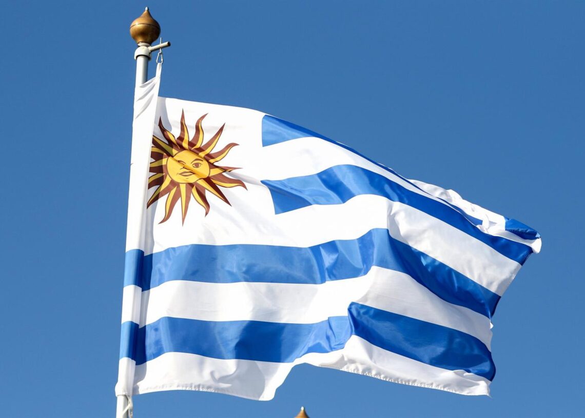 Archivo - Bandera de UruguayEuropa Press/Contacto/Maksim Konstantinov