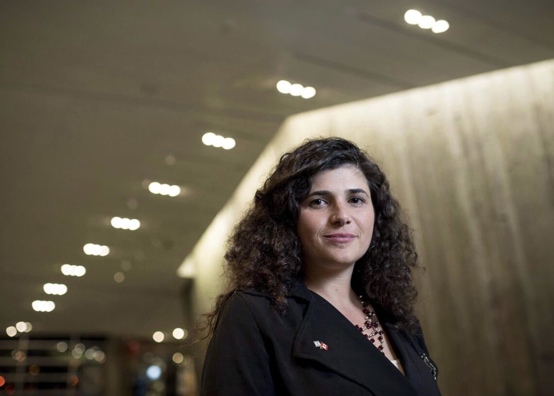 Archivo - La viceministra de Exteriores israelí, Sharren HaskelEuropa Press/Contacto/Justin Tang - Archivo