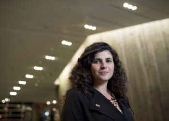 Archivo - La viceministra de Exteriores israelí, Sharren HaskelEuropa Press/Contacto/Justin Tang - Archivo