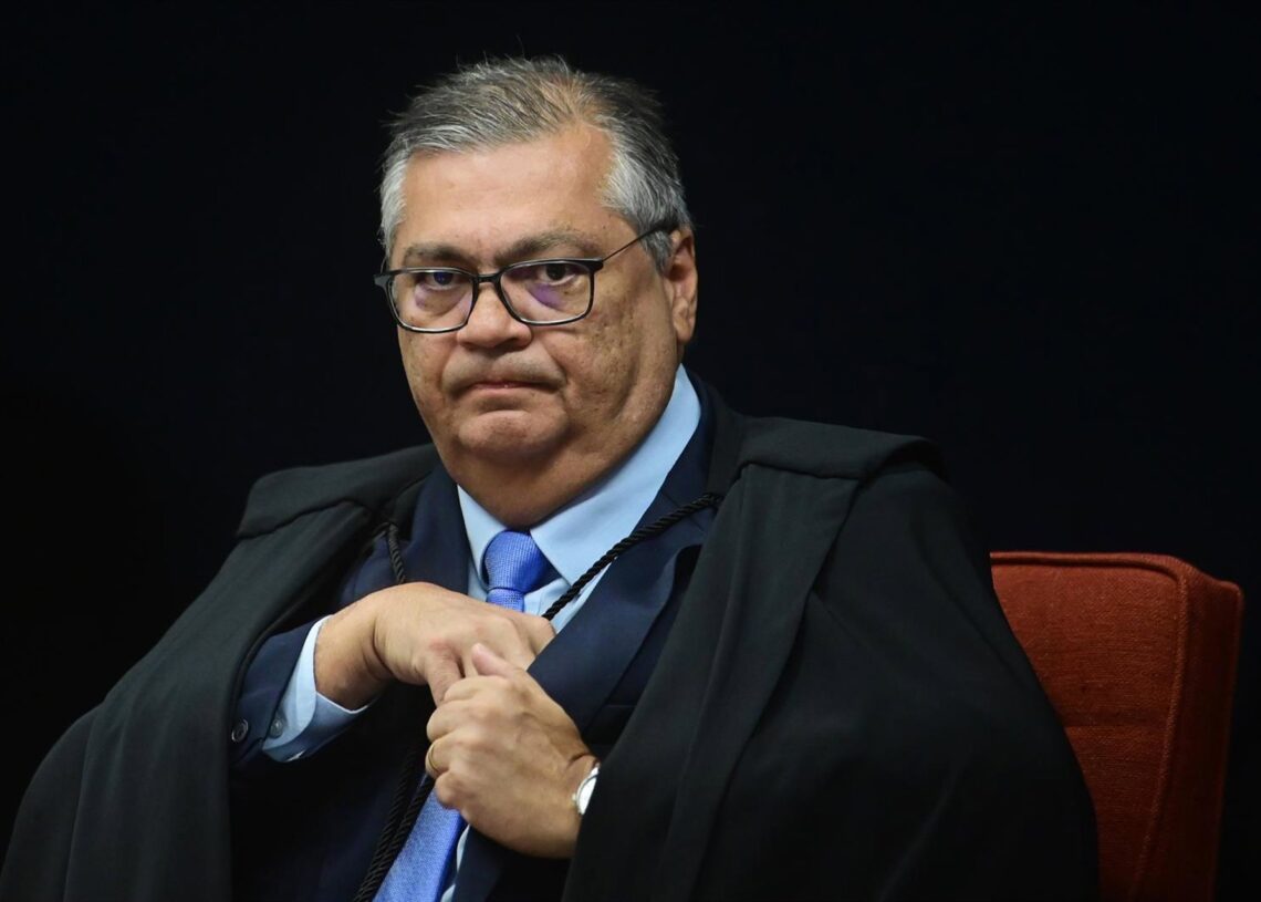 Archivo - El jeuz del Tribunal Supremo de Brasil Flávio DinoEuropa Press/Contacto/Lucio Tavora - Archivo