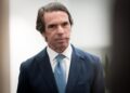 El expresidente del Gobierno y presidente de FAES, José María Aznar, inaugura el Campus FAES 2025: Europa y el futuro del vínculo atlántico, en el Espacio Bertelsmann, a 17 de septiembre de 2025, en Madrid (España). Diego Radamés - Europa Press