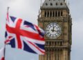 Archivo - Bandera del Reino Unido con el Big Ben de fondo, en Londres.MICHAEL KAPPELER/DPA - Archivo