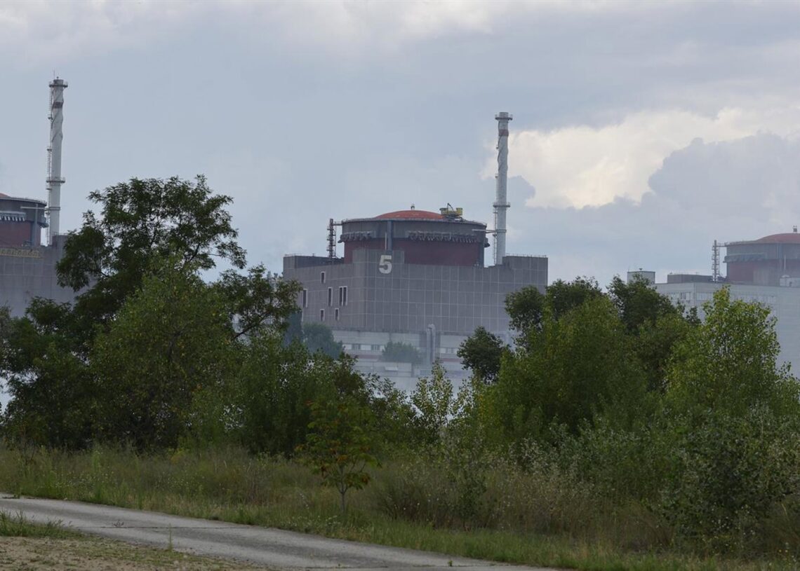 Archivo - Imagen de archivo de la central nuclear de Zaporiyia, situada en Ucrania y ocupada por las tropas de Rusia desde marzo de 2022Europa Press/Contacto/Victor - Archivo