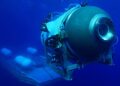 Archivo - Imagen de archivo del sumergible 'Titán', de la empresa OceanGate, antes de su implosión en junio de 2023 durante una inmersión para visitar los restos del TitanicOceangate Expeditions/Pa Media/D / Dpa - Archivo