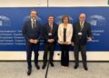Mesa del Turismo mantiene las primeras reuniones en Bruselas tras inscribirse en el Registro de Transparencia de la UE y la puesta en marcha del Proyecto de Posicionamiento de la Mesa del Turismo en Europa.MESA DEL TURISMO