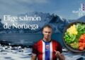 Campaña con el futbolista Erling HaalandCONSEJO DE PRODUCTOS DEL MAR DE NORUEGA