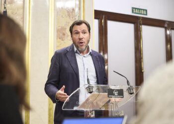 El ministro de Transportes y Movilidad Sostenible, Óscar Puente.Jesús Hellín - Europa Press